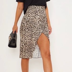 Leopard Skirt